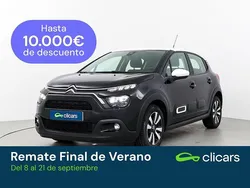 Negro Usado 2021 Citroën C3 Feel Utilitario | 11.490 € (Precio justo)