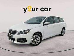 Blanco Usado 2021 Peugeot 308 Active Utilitario | 14.900 € (Precio justo)