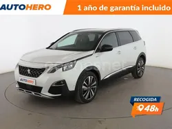 Blanco Usado 2019 Peugeot 5008 GT-line Monovolumen | 15.499 € (Buen precio)