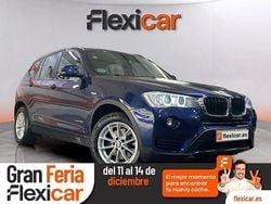 Azul Usado 2016 BMW X3 SUV | 18.990 € (Precio justo)