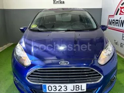 Azul Usado 2014 Ford Fiesta Trend Utilitario | 6399 € (Precio justo)