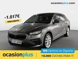 Gris / plata Usado 2024 Skoda Scala Selection Utilitario | 18.990 € (Precio justo)