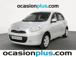Gris plata Usado 2012 Nissan Micra Acenta Utilitario | 6750 € (Precio justo)