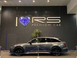 Gris Usado 2020 Audi RS6 Advanced Plus Familiar | 128.990 €