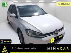 Blanco Usado 2020 VW Golf VII Advance Utilitario | 14.840 € (Buen precio)