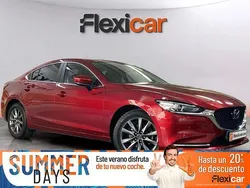 Rojo Usado 2023 Mazda 6 Center-Line Berlina | 20.490 € (Buen precio)