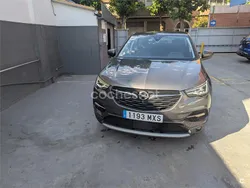 Gris / plata Usado 2021 Opel Grandland X Edition SUV | 18.500 € (Buen precio)