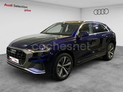 Azul Usado 2019 Audi Q8 S-Line SUV | 52.990 € (Buen precio)