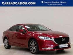 Rojo Usado 2021 Mazda 6 Berlina | 23.900 € (Buen precio)
