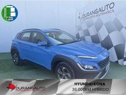 Azul Usado 2021 Hyundai Kona SUV | 18.990 € (Precio justo)