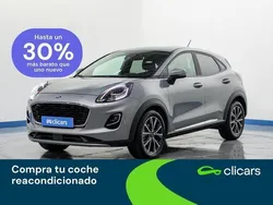 Gris Usado 2023 Ford Puma Titanium SUV | 18.690 € (Buen precio)