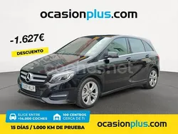 Negro Usado 2018 Mercedes B200 Monovolumen | 17.900 € (Precio justo)