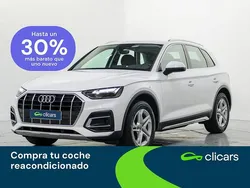 Blanco Usado 2021 Audi Q5 Advanced SUV | 35.990 € (Precio justo)