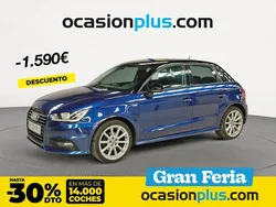 Azul Usado 2018 Audi A1 Utilitario | 16.990 € (Precio justo)
