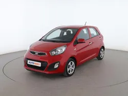 Rojo Usado 2015 Kia Picanto Utilitario | 8999 € (Un poco caro)