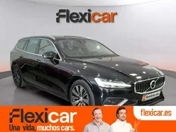 Negro Usado 2020 Volvo V60 Inscription Familiar | 23.890 € (Un poco caro)