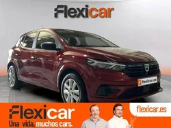 Granate Usado 2022 Dacia Sandero Comfort Utilitario | 13.690 € (Precio justo)