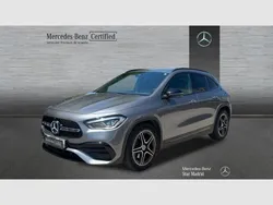 Gris / plateado Usado 2021 Mercedes GLA200 AMG line SUV | 34.490 € (Precio justo)