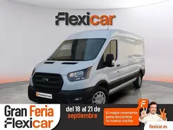 Blanco Usado 2023 Ford Transit Berlina | 29.990 € (Precio justo)