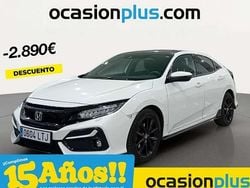Blanco Usado 2021 Honda Civic Sport Plus Utilitario | 28.910 € (Un poco caro)