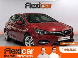 Rojo Usado 2020 Opel Astra Business Elegance Berlina | 12.490 € (Un poco caro)