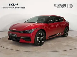 Rojo Nuevo 2024 Kia EV6 GT-Line SUV | 37.800 €