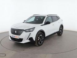 Blanco Usado 2022 Peugeot 2008 Allure SUV | 17.499 € (Precio justo)