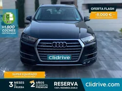 Negro Usado 2015 Audi Q7 Ambiente SUV | 25.890 €