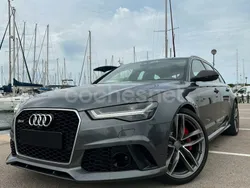 Gris / plata Usado 2018 Audi RS6 Premium Familiar | 76.000 € (Precio justo)