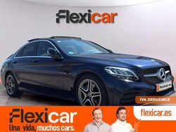 Azul Usado 2020 Mercedes C200 Berlina | 27.590 € (Buen precio)