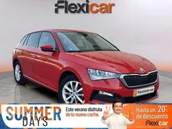 Rojo Usado 2021 Skoda Scala Ambition Utilitario | 12.890 € (Buen precio)