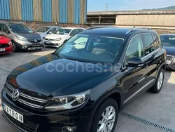 Negro Usado 2013 VW Tiguan SUV | 13.000 € (Precio justo)