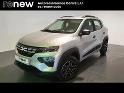 Blanco caolin Usado 2023 Dacia Spring Business Utilitario | 15.500 € (Precio justo)