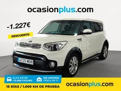 Blanco Usado 2017 Kia Soul SUV | 13.500 € (Precio justo)