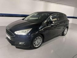 Negro Usado 2018 Ford C-MAX Trend+ Monovolumen | 10.700 € (Precio justo)