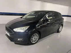 Negro Usado 2018 Ford C-MAX Trend+ Monovolumen | 10.700 € (Precio justo)