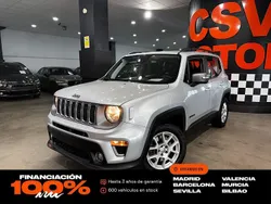 Blanco Usado 2021 Jeep Renegade Limited SUV | 17.849 € (Precio justo)