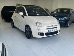 Blanco Usado 2015 Fiat 500C S Descapotable | 10.500 € (Caro)