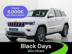 Blanco Usado 2018 Jeep Grand Cherokee Limited SUV | 25.190 € (Super precio)