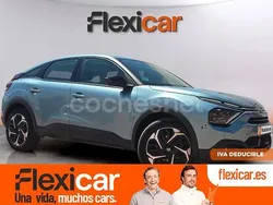 Azul Usado 2022 Citroën C4 Feel Berlina | 15.480 € (Precio justo)