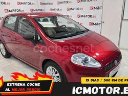 Rojo Usado 2006 Fiat Grande Punto Active Utilitario | 3999 € (Precio justo)