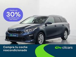 Azul Usado 2019 Kia Ceed Familiar | 14.690 € (Buen precio)