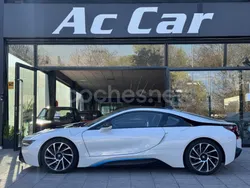 Blanco Usado 2014 BMW i8 Coupe | 57.500 € (Precio justo)