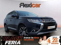 Negro Usado 2016 Mitsubishi Outlander Motion SUV | 15.890 € (Precio justo)