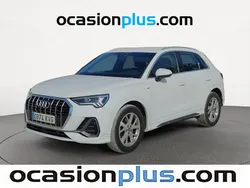 Blanco Usado 2019 Audi Q3 S-Line SUV | 24.355 € (Buen precio)