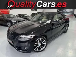 Negro Usado 2020 BMW 220 Descapotable | 29.400 € (Caro)