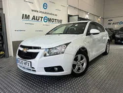 Blanco Usado 2011 Chevrolet Cruze LT Berlina | 5990 € (Un poco caro)