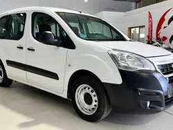 Blanco Usado 2018 Peugeot Partner Tepee Access Monovolumen | 11.490 € (Un poco caro)
