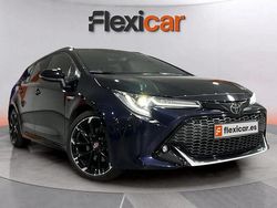 Violeta Usado 2021 Toyota Corolla Sport Familiar | 23.090 € (Precio justo)