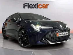 Violeta Usado 2021 Toyota Corolla Sport Familiar | 23.990 € (Precio justo)